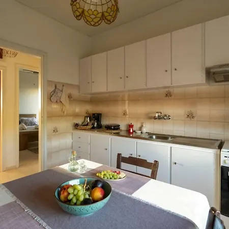 Tailor's House. Vintage Apartment, With A Sea View خانيا