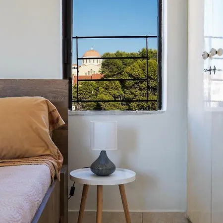 Tailor's House. Vintage Apartment, With A Sea View Lägenhet Chania (Crete)
